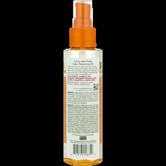 Cantu Anti-Fade Oil Amla Colour Protecting 118ml