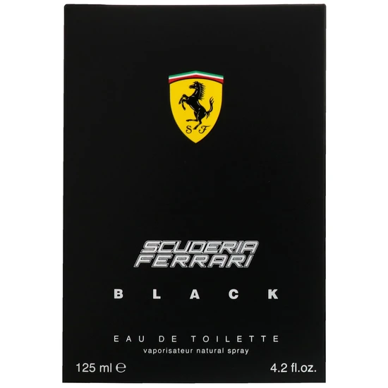Ferrari Black Eau De Toilette 125ml