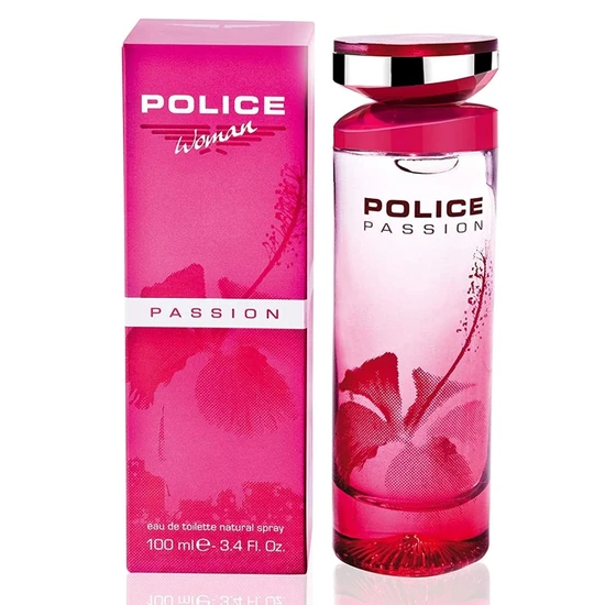 Police Passion Woman Eau De Toilette 100ml