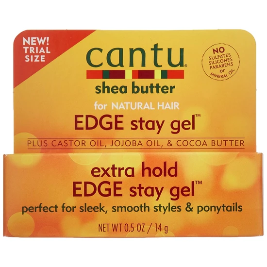 Cantu Extra Hold Edge Stay Gel 127 g