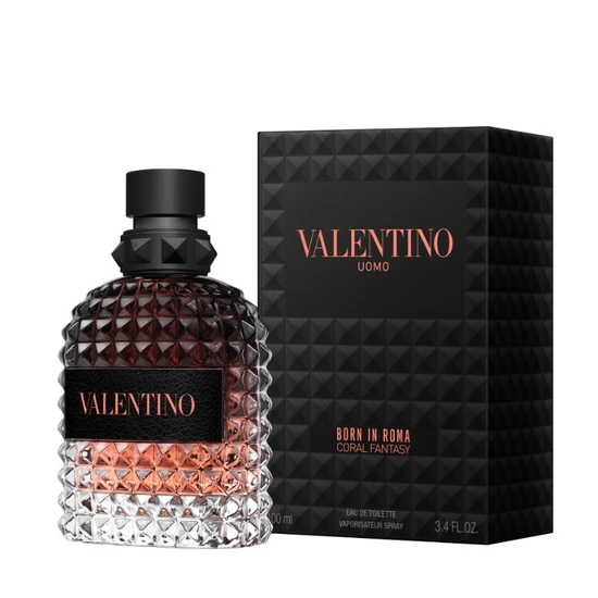 Valentino Uomo Born In Roma Coral Fantasy Eau De Toilette 50ml