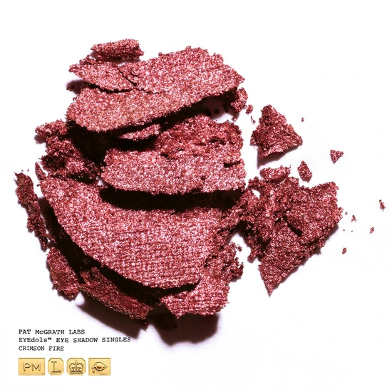 Pat McGrath Labs EYEDOLS Metallic Eyeshadow Crimson Fire (Red Shimmer)