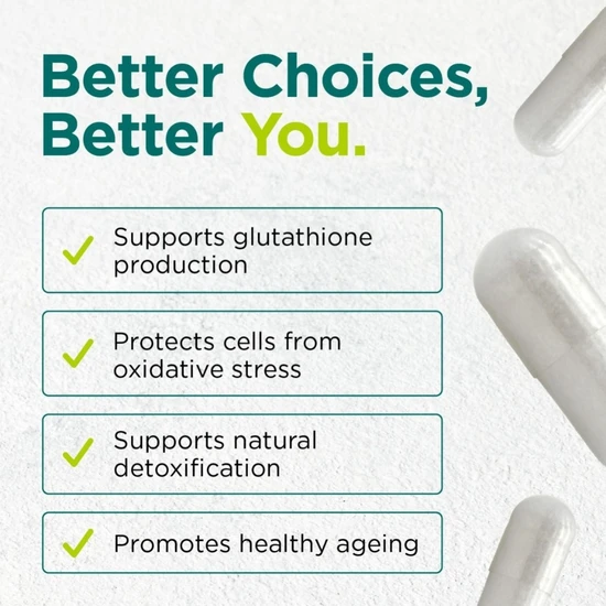 Cytoplan NAC Capsules 60 Capsules