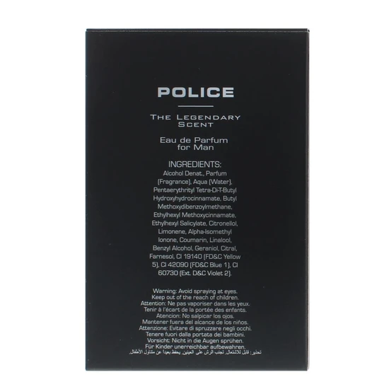 Police Legend For Man Eau De Parfum 30ml