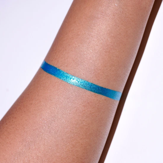 Glisten Cosmetics Pool Party Shimmer Blue Wet Liner Eyeliner Small - 3g