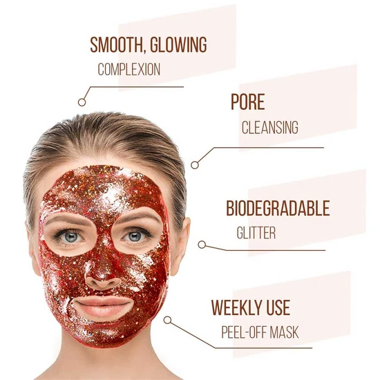 Montagne Jeunesse StarDust Galactic Gold Peel-Off Mask Tea Tree