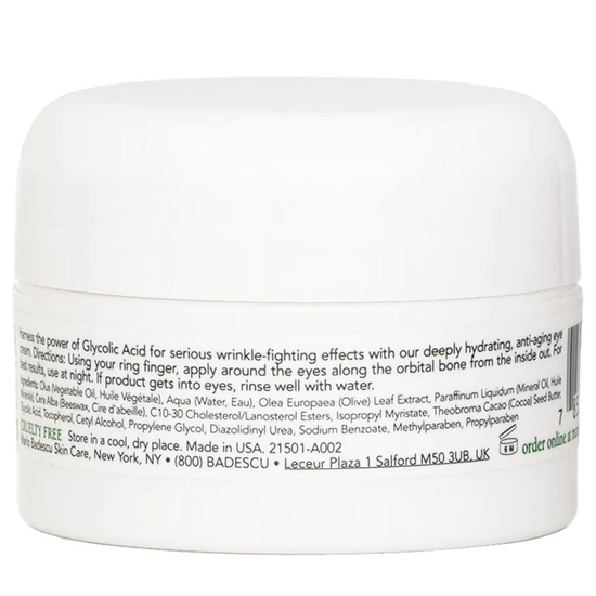 Mario Badescu Glycolic Eye Cream For Combination/Dry Skin Types 14ml