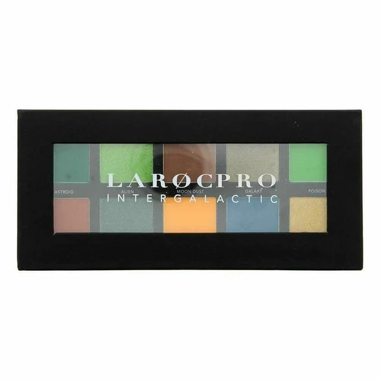 LaRoc 10 Colour Eyeshadow Palette Intergalactic