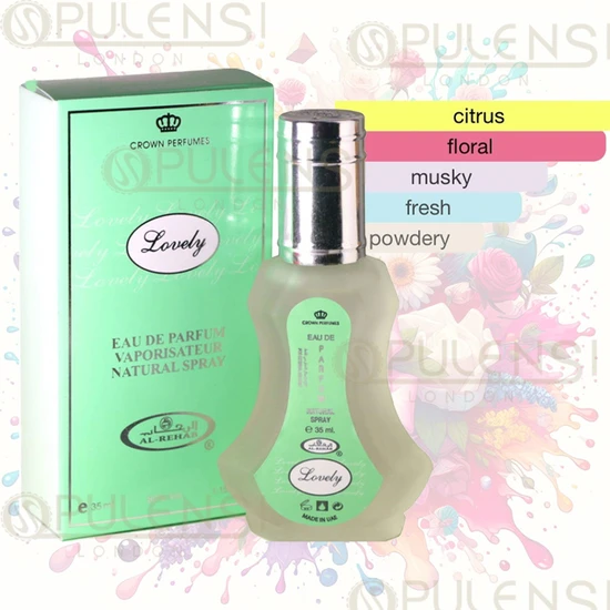 Al-Rehab Lovely Eau De Parfum 35ml
