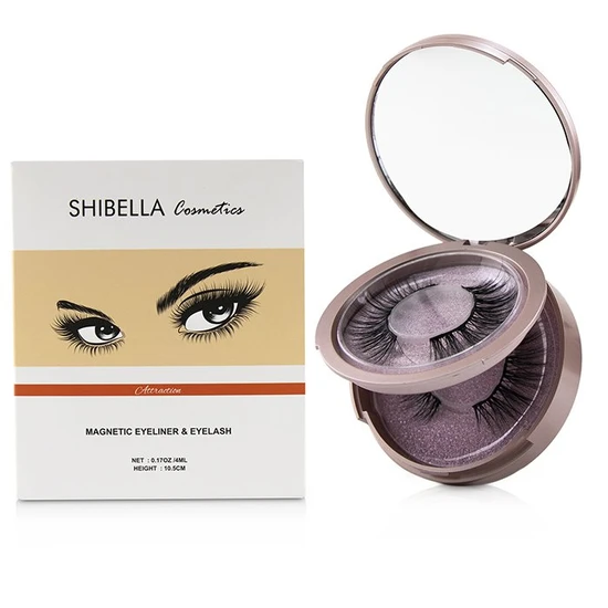 SHIBELLA Cosmetics Magnetic Eyeliner & Eyelash Kit Attraction