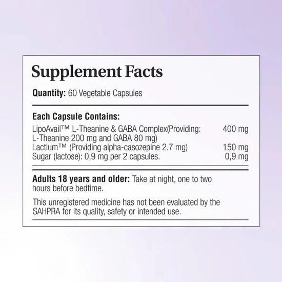 Phytoceutics Bettersleep Capsules 60 Capsules