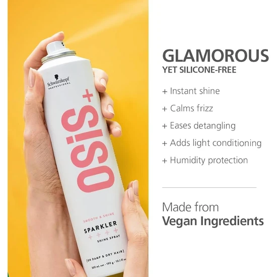 Schwarzkopf Osis Sparkler Light Weight Shine Spray 300ml