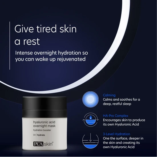 PCA SKIN Hyaluronic Acid Overnight Mask 20ml