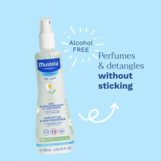Mustela Skin & Hair Freshener 200ml