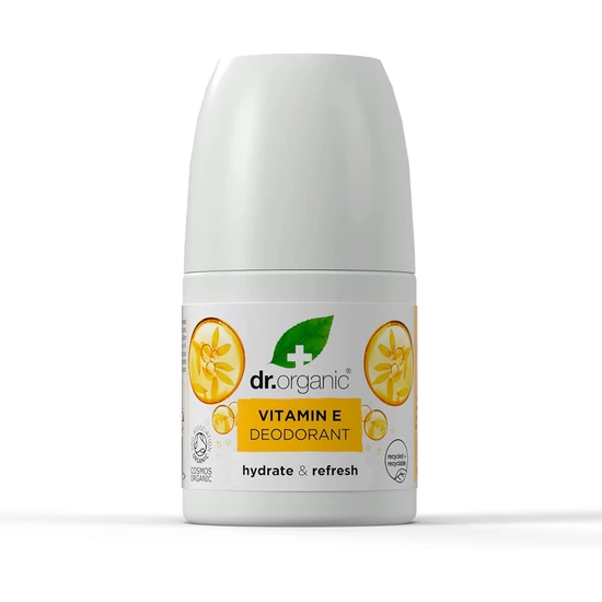 Dr. Organic Vitamin E Deodorant Roll On 50ml