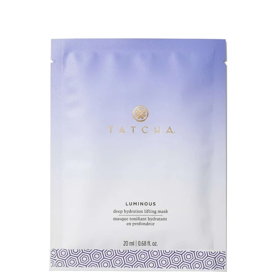 Tatcha Luminous Deep Hydration Lifting Mask 4x20ml