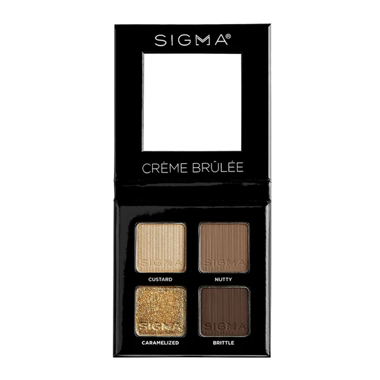 Sigma Beauty Creme Brulee Eyeshadow Quad