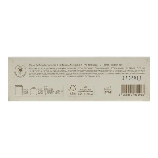 Santa Maria Novella Fresia Liquid Soap 250ml