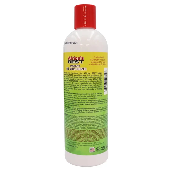 Africa's Best Instant Oil Moisturiser 355ml