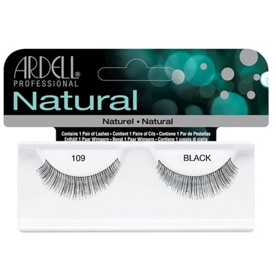 Ardell Fashion Eyelashes 109 Black