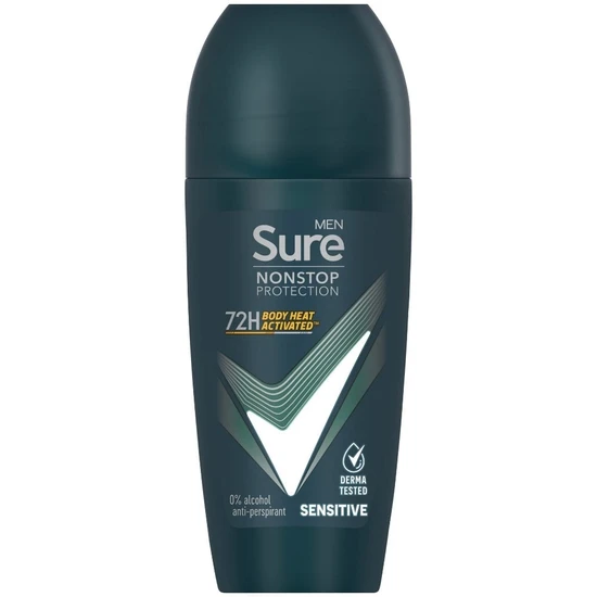Sure Non Stop Sensitive Deodorant Roll On 50ml
