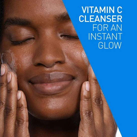 CeraVe Brightening Vitamin C Cleanser