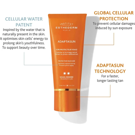 Institut Esthederm Adaptasun Face Cream Strong Sun