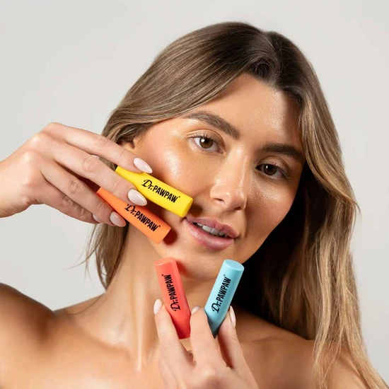 Dr. PAWPAW Flavoured Lip Balm Multipack 4 x 4g