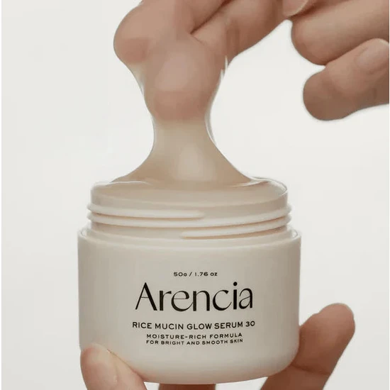 Arencia Rice Mucin Glow Serum 30ml