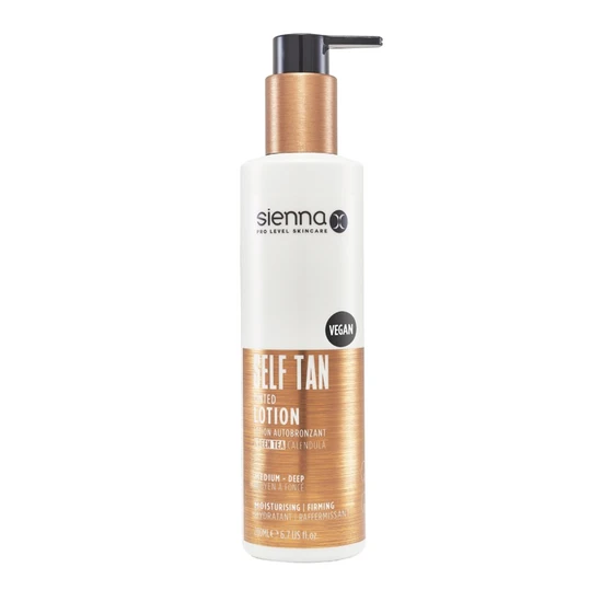 Sienna X Tinted Self Tan Lotion 200ml