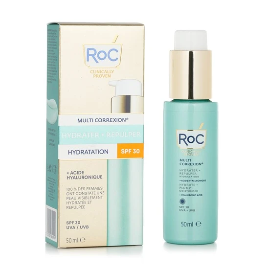 RoC Multi Correxion Hydrate + Plump Moisturiser SPF 30 50ml