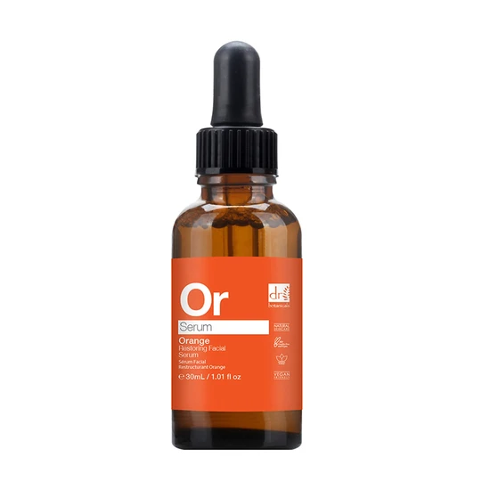 Dr Botanicals Or Orange Restoring Facial Serum 30 ml