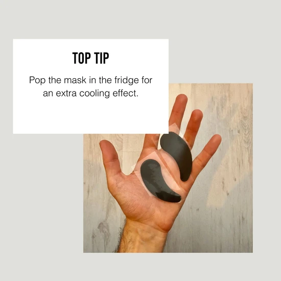 BeautyPro BARBER PRO Under Eye Mask x 3