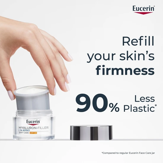 Eucerin Hyaluron-Filler 3x Effect Day Cream SPF 30 50ml - Refill