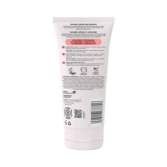Noughty Wave Hello Curl Defining Taming Cream 150ml