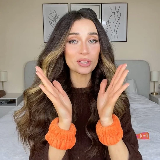 Give Me Fleece Wrist Washbands