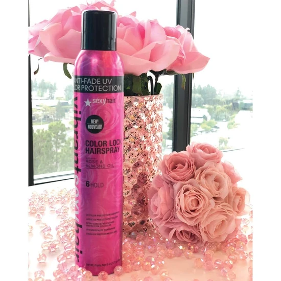 Sexy Hair Vibrant Colour Lock Hairspray 266ml