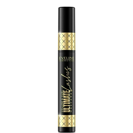 Eveline Ultimate Lashes Volume & Curl Mascara Black