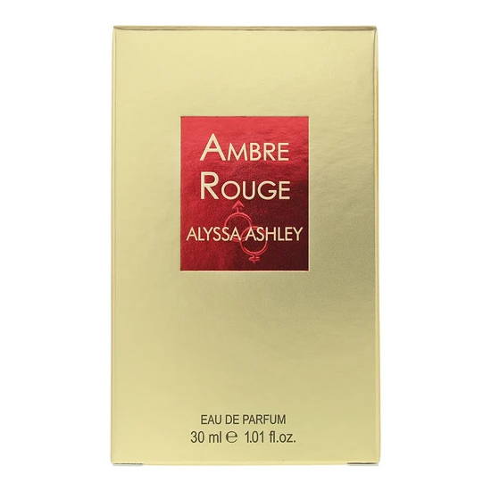 Alyssa Ashley Ambre Rouge Eau De Parfum 30ml