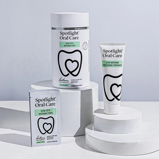 Spotlight Ultra Teeth Whitening Strips 14 Day