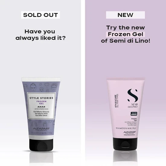 Alfaparf Style Stories Frozen Gel Extra Strong Hold