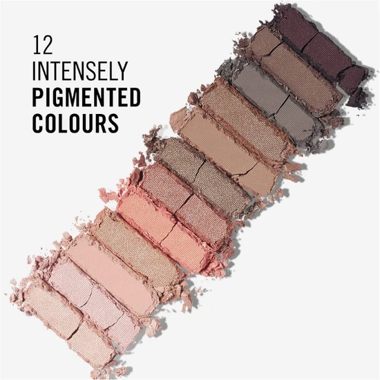 Rimmel Magnif'eyes 12 Pan Eyeshadow Palette Blushed Edition