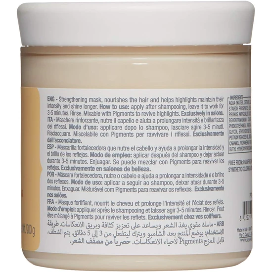 Alfaparf Precious Nature Mask With Almond & Pistachio 200ml