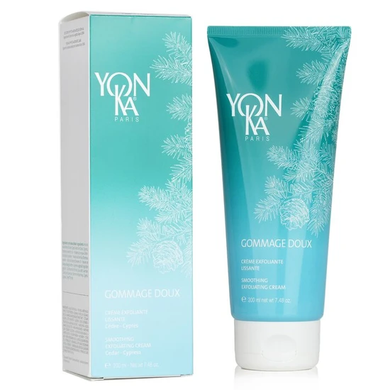 Yonka Gommage Doux Smoothing, Exfoliating Cream Cedar 200ml