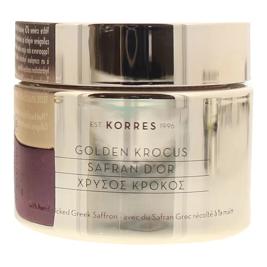 Korres Golden Krocus Hydra-Filler Plumping Face Cream 50ml