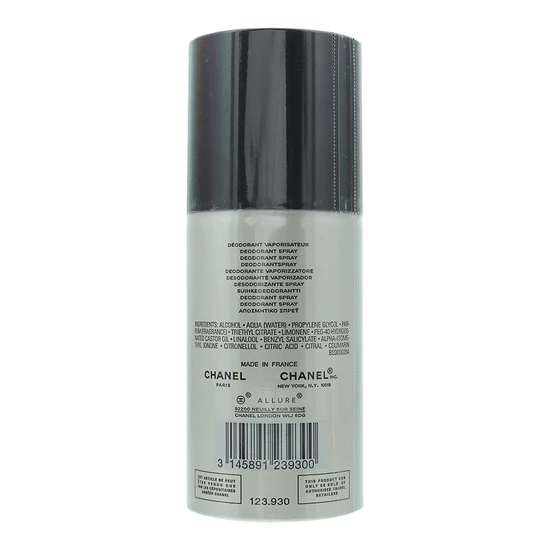CHANEL Allure Homme Sport Deodorant 100ml