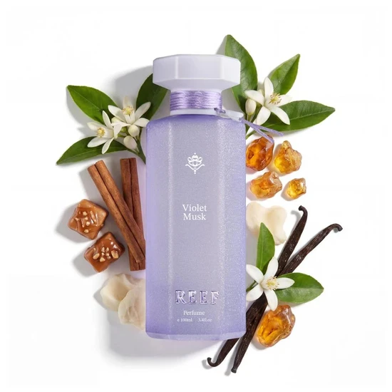 REEF Violet Musk Eau De Parfum 100ml