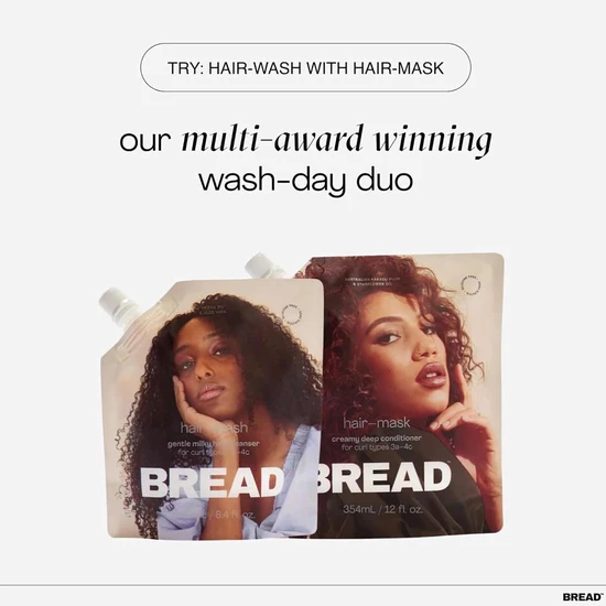 BREAD BEAUTY SUPPLY Gentle Milky Hair Cleanser 100ml