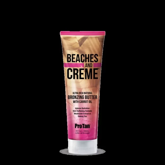 Ergoline Plus Beaches & Creme Natural Bronzing Sunbed Butter 22ml