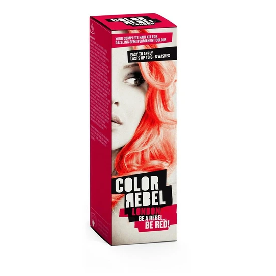 Color Rebel London Be Red Conditioning Hair Toner 100ml